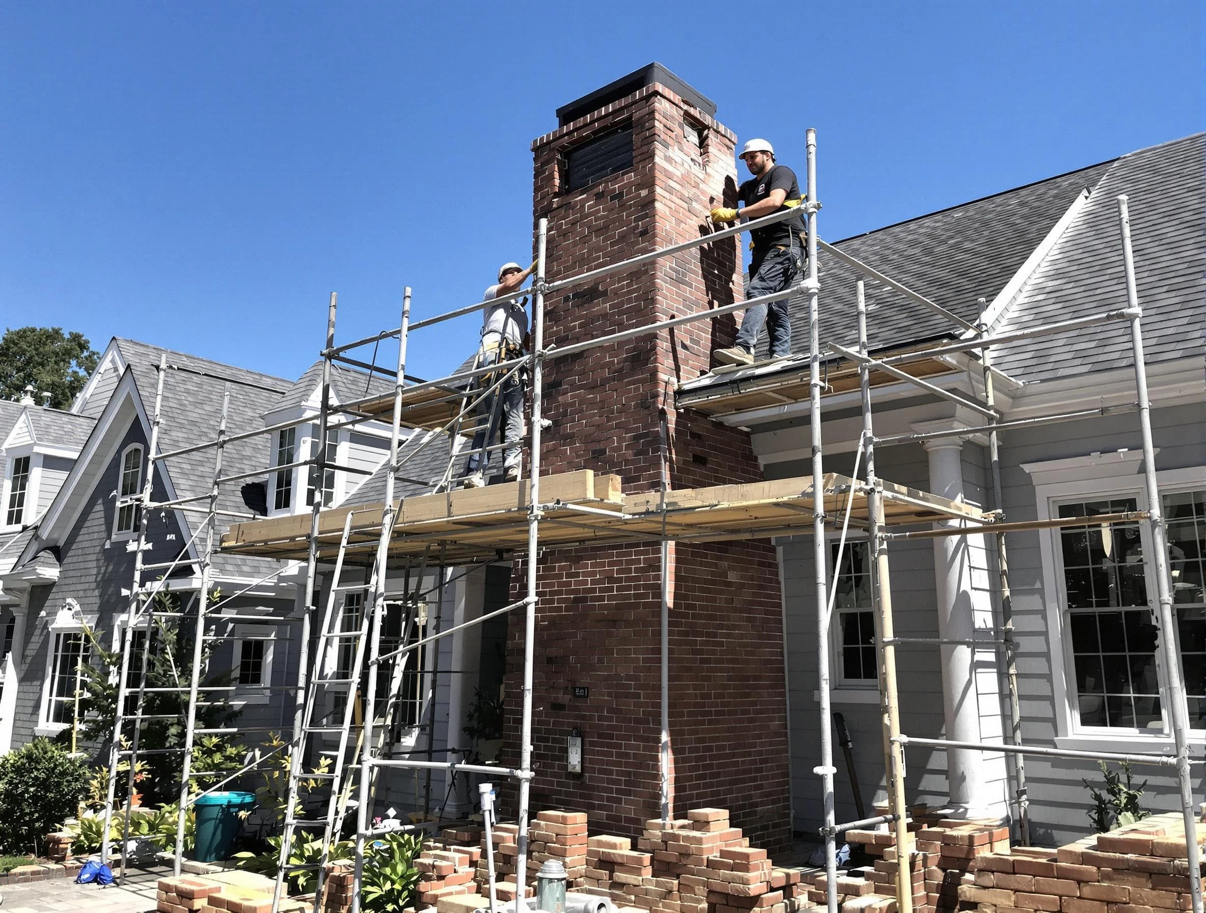 Chimney Rebuilding service in Carteret, NJ