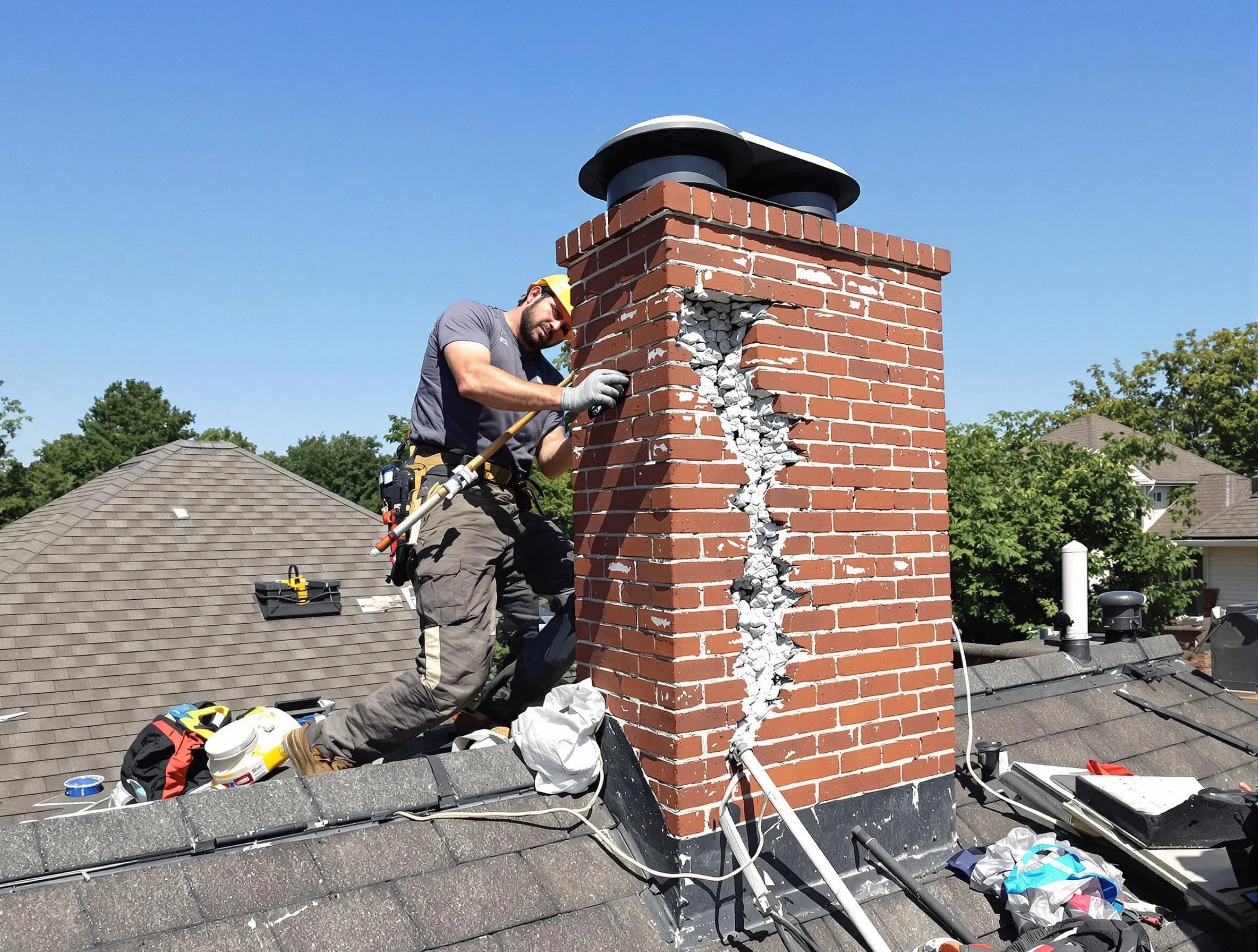 Chimney Repair service in Carteret, NJ